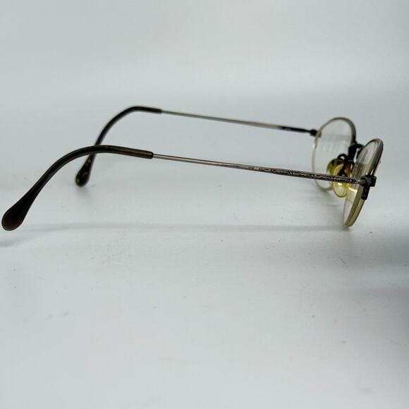 Modo Com Eyeglasses Frame Women's Brown Mod.720 47-21-140 BWN H18943 - Picture 4 of 7